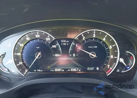 2019 BMW X3 Sdrive30I из США, поврежденный, VIN 5UXTR7C54KLR47433